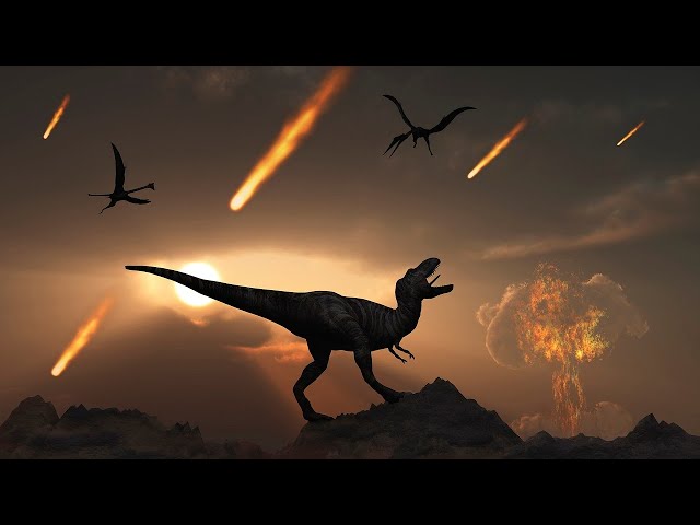 Did Dinosaurs Actually SURVIVE The Asteroid Impact?