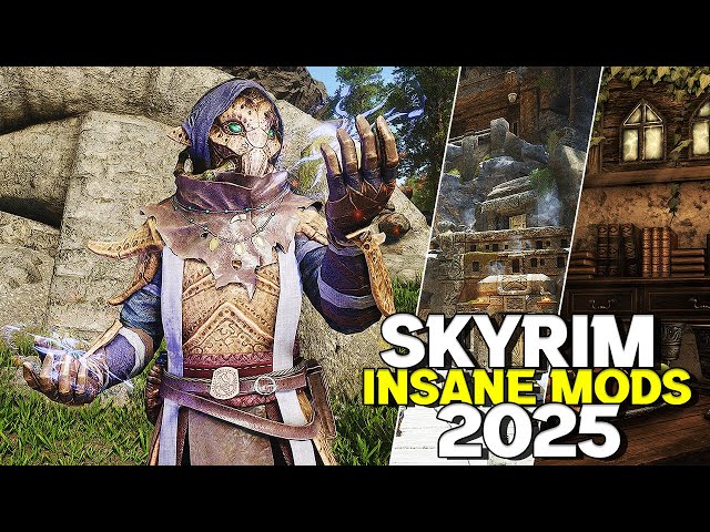 Ending January With Some Epic Mods - 10 New Skyrim Mods for 2025!