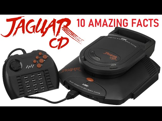 10 Amazing Atari Jaguar CD Facts