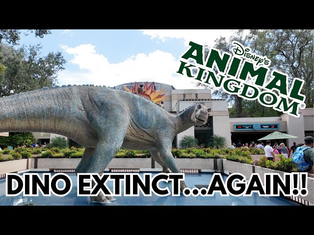 DINOSAUR at Animal Kingdom | Ride Through | Jan. 2025