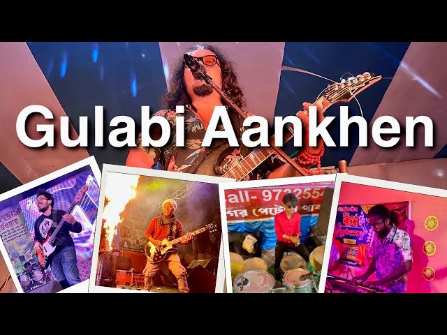 Gulabi Aankhen || cover by WILD WINGS || Wild Wings Live || original credit goes to mohammed rafi ||