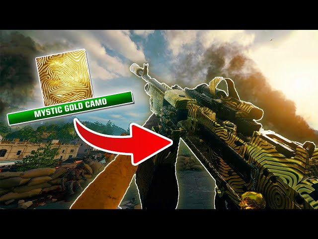 How To Get MYSTIC GOLD FAST in Black Ops 6 Zombies!