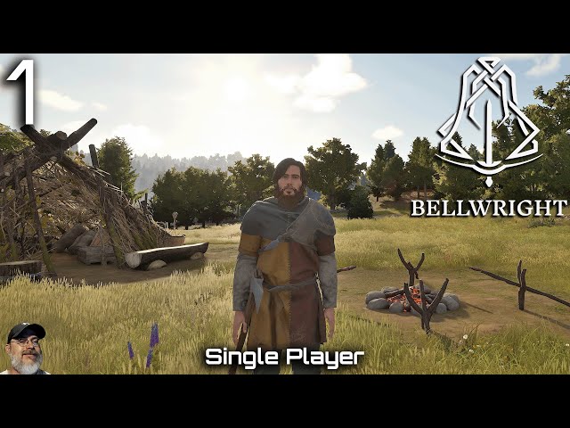 Bellwright Villages 2.0 Update Gameplay | E1 Smart Medieval AI!