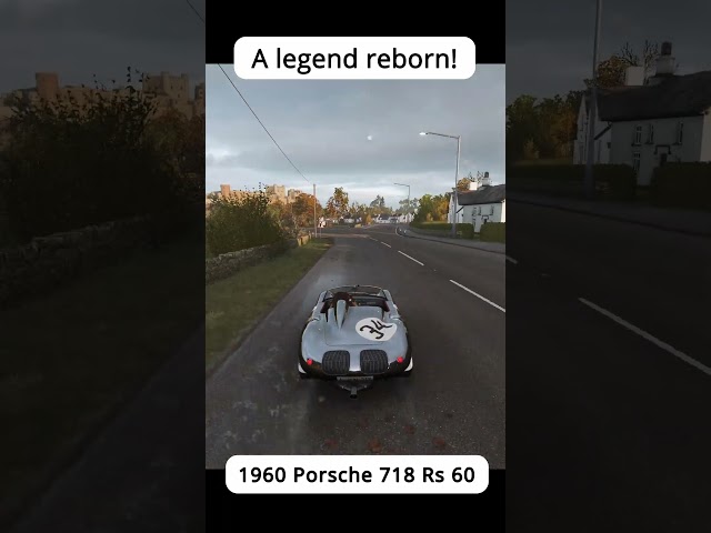 A Legend Reborn! | 1960 Porsche 718 RS 60 | Forza Horizon 4 Gameplay #forzahorizon4 #forzahorizon4