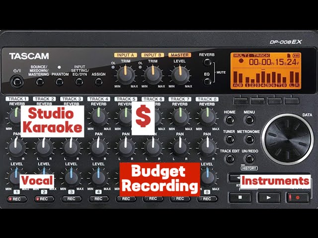 Budget Home Studio Recording For Beginner #homerecording #studiorecording #karaoke #instrumental