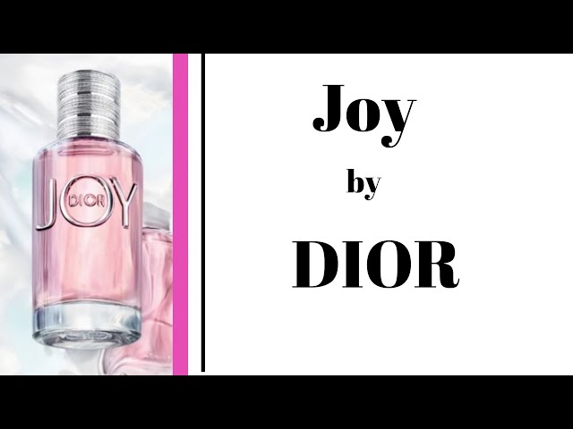 Joy by Dior Eau de Parfum | Review | Angela van Rose