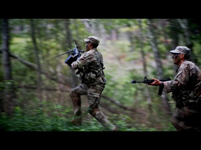 82nd Abn. Div. Ranger S.U.R.T. React to Contact Drill