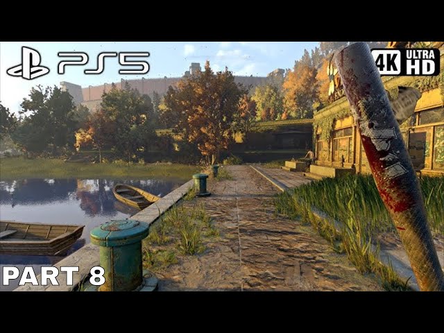 DYING LIGHT 2 (PS5) 4K 60FPS GAMEPLAY NO COMMENTARY