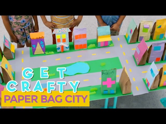 Get Crafty - Paper Bag City