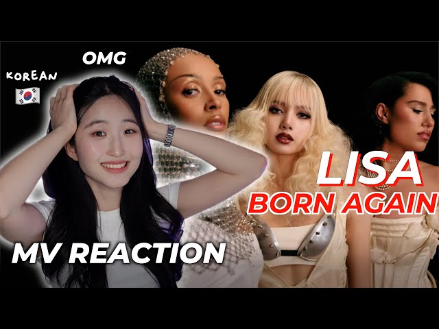 LISA - BORN AGAIN feat.Doja Cat & RAYE REACTION[THAI SUB]| KOREAN🇰🇷REACTION