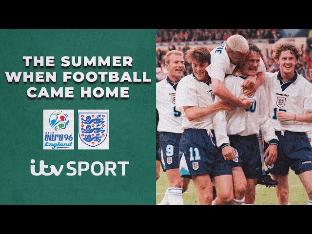 The Summer Football Came Home | England Euro 96 Documentary | ITV Sport