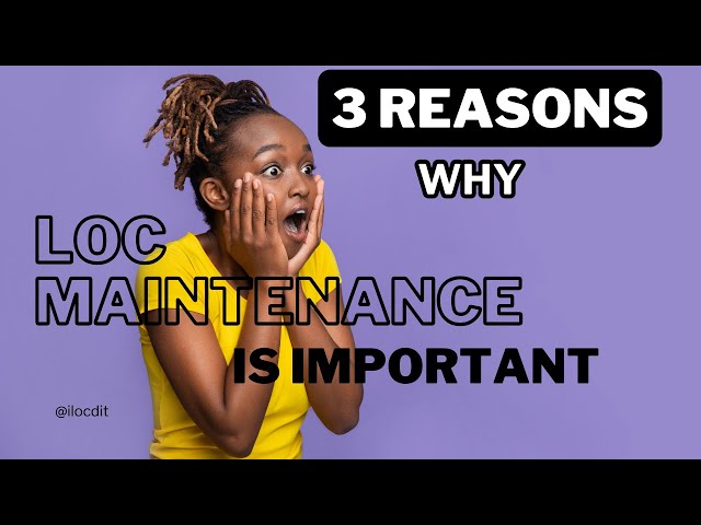 "This is why you shouldn't wait too long for Your Loc Retwist: 3 Key Reasons Why!"