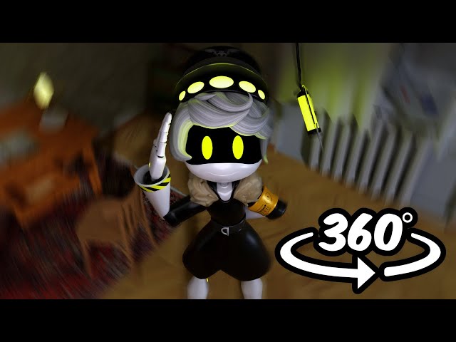 N Appears In YOUR House - 360º/4K (Murder Drones)