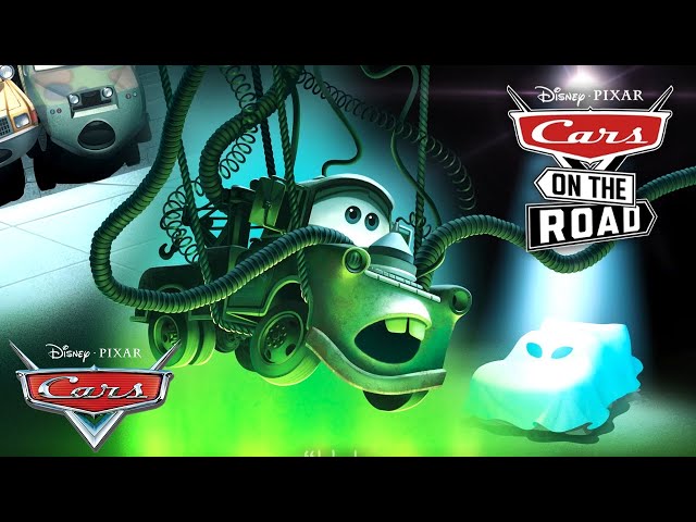 The Legend | Cars on the Road Read Along | Ghost Stories for Kids | Pixar Cars