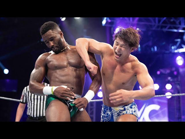 FULL MATCH: Kota Ibushi vs. Cedric Alexander – Second Round: Cruiserweight Classic, Aug. 10, 2016