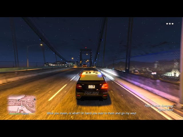 GTA V  how did that happen