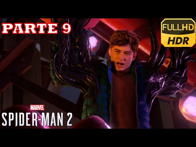 Spider-man 2 PS5 | Parte 9 | Gameplay Sin Comentarios | Español Latino | Full HD 60 fps HDR