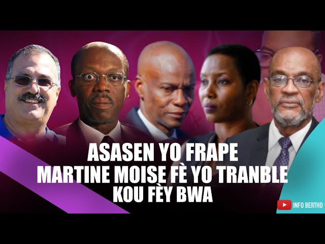 SAMY HANDAL LIBERE??? MARTINE MOÏSE FRAPE…ASASEN YO NAN KOURI. MEN ZEN.