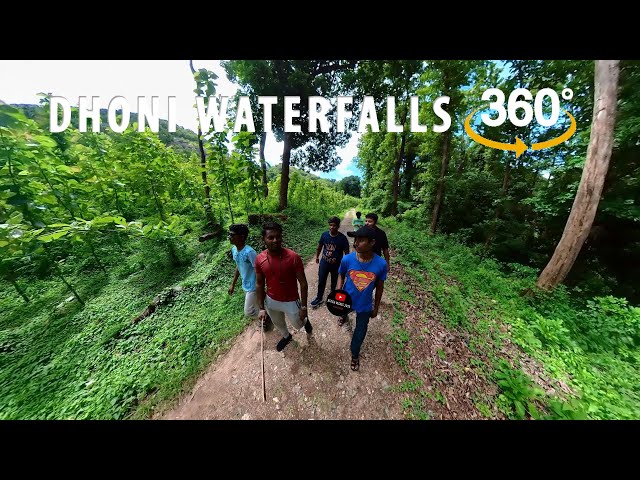 Dhoni Waterfalls in 360 view#360video #kerala