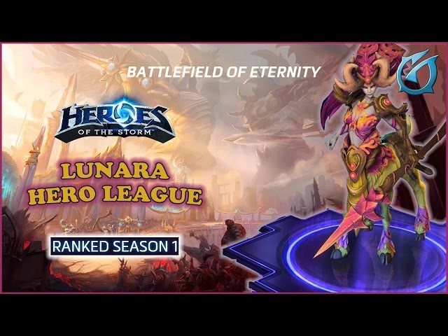 Grubby | Heroes of the Storm | Lunara - Hero League - Season 1 - Battlefield of Eternity