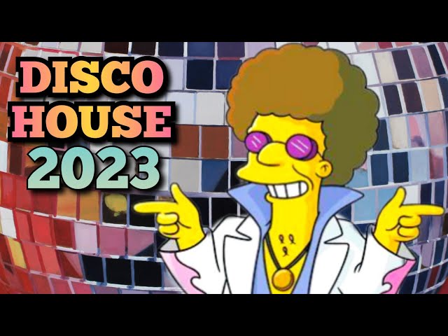 MEGAMIX DISCO HOUSE 2023 (Rod Stewart, Marvin Gaye, Sylvester, Chic Boney M, Bee Gees, ABBA...)