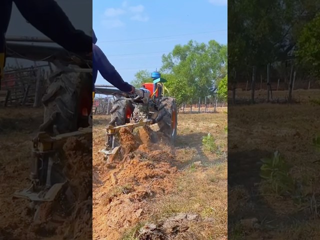 Kubota ZT 155 Plowing #automobile #machinerychannel #farmequipment #farming #amazingmachinery