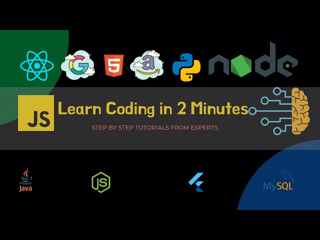 Welcome to Coding 2 Minutes