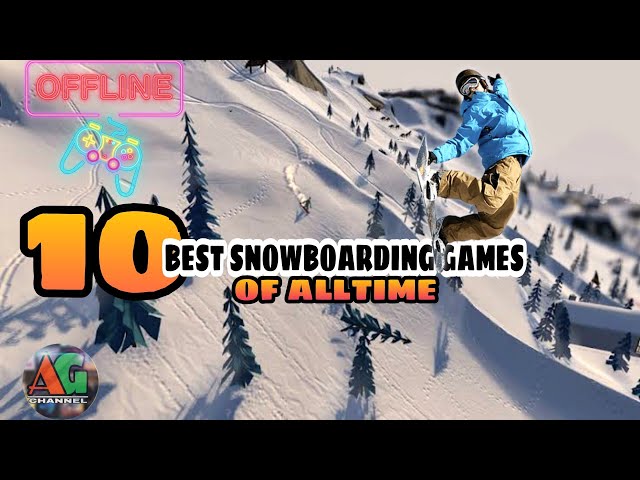 10 Best  Snowboarding Games Of All Time | Android & IOS