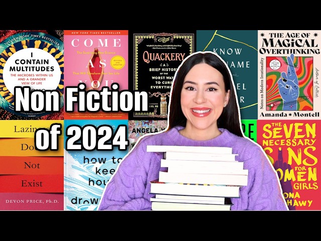 My 2024 Non Fiction Book Reviews: What I Loved, What I Hated (And Why!)