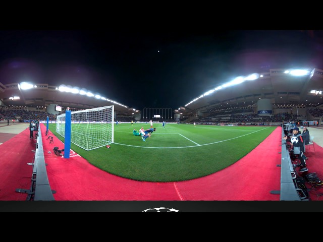 360° VR highlights of Monaco v Juventus (Champions League 2016/17)