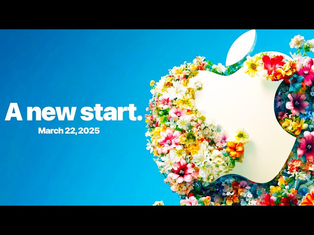 Apple's SHOCK iPhone Spring Event!