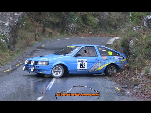 Killarney Historic Rally 2024 - Pure Sound / Flat Out / Moments