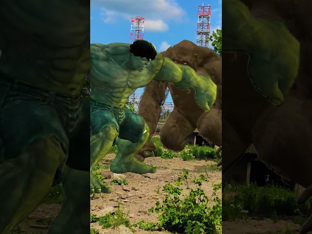 #shorts Hulk VS King Kong