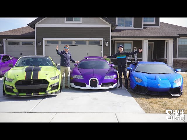 TheStradman BUGATTI VEYRON and COLLECTION TOUR!