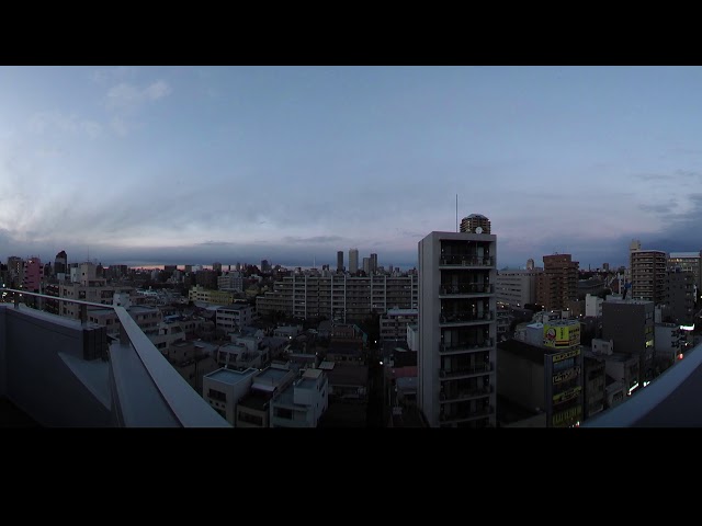 Entaniya Fisheye HAL250 Time-Lapse