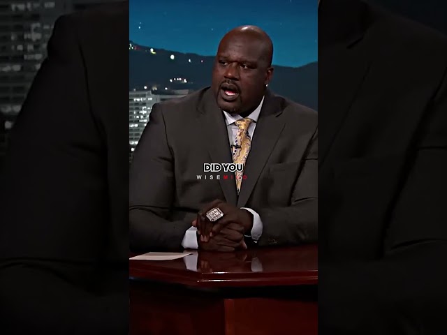 Shaq Almost Has a Heart Attack