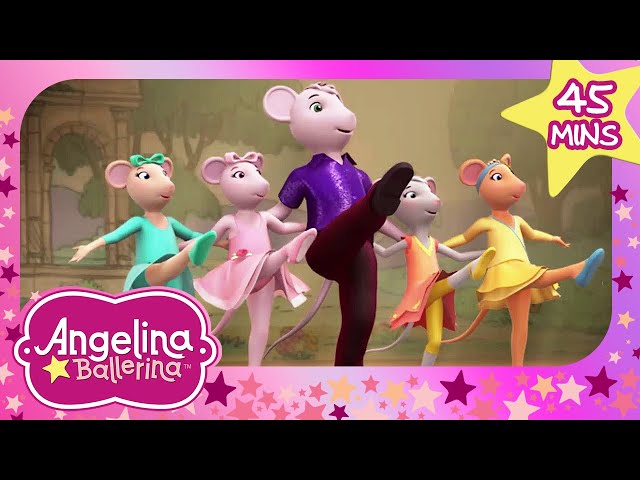 Angelina and the Musical Theater | FULL EPISODES | Kids Cartoon | Angelina Ballerina | 9 Story Kids