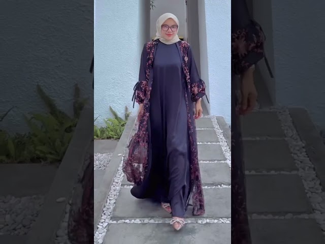 By sisena trend lebaran 2025 update gamis branded terupdate tanya2 order wa 089648224043