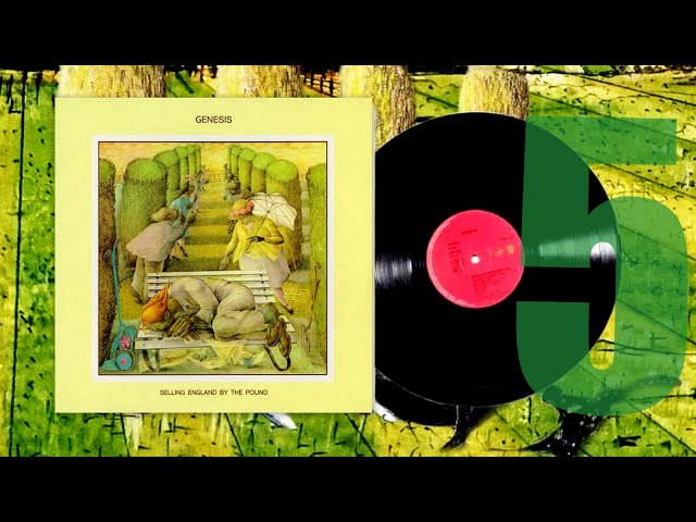 05. GENESIS * The Battle of Epping Forest * Z PŁYTY "SELLING ENGLAND BY THE POUND  (Audio)