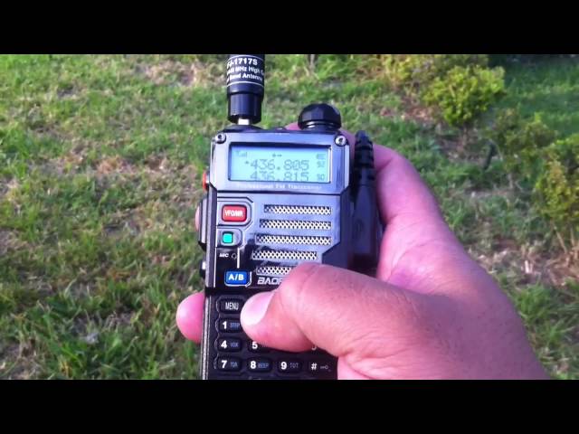 How to Work Amateur Ham Radio Satellite w Baofeng UV5R MFJ on Saudisat SO-50