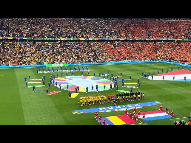 Romania - Netherlands (EURO 2024) Romania National Anthem