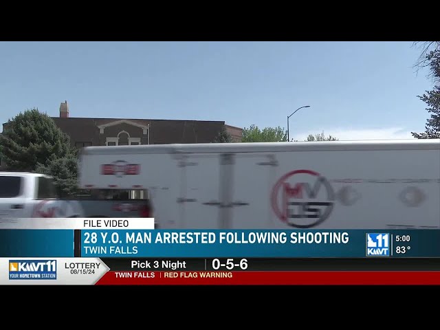 UPDATE: Twin Falls Police charge man with aggravated battery for Aug. 9 shooting | KMVT