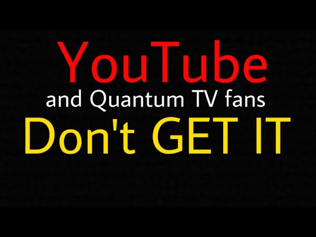 The Act Man vs Quantum TV Verdict | The Dark Age of YouTube