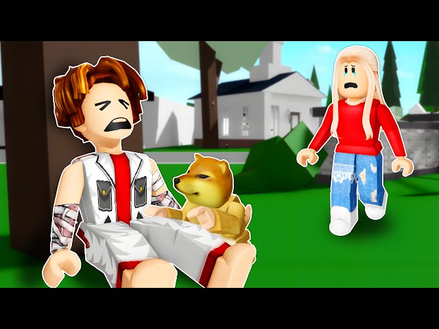 ROBLOX Brookhaven 🏡RP - FUNNY MOMENTS: Peter and the Puppy - A Journey to Reconnect with Mom