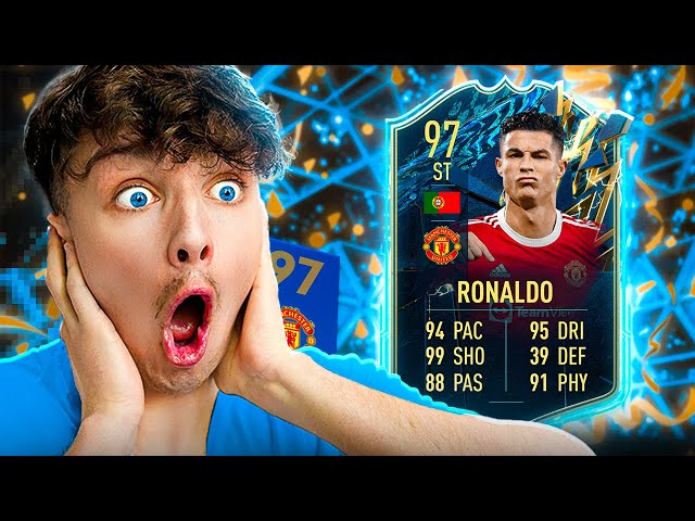 MORGZ OPENS PREMIER LEAGUE TOTS PACKS! (FIFA 22)