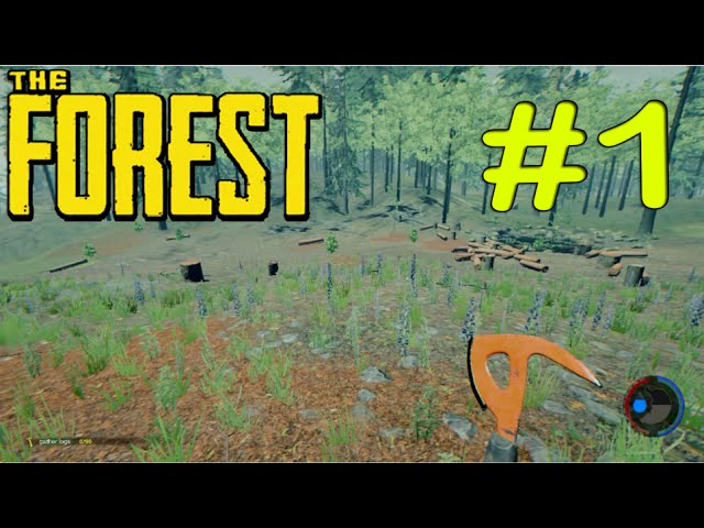 SOBREVIVIENDO EN EL BOSQUE #1 | The Forest | Sebaswarplay