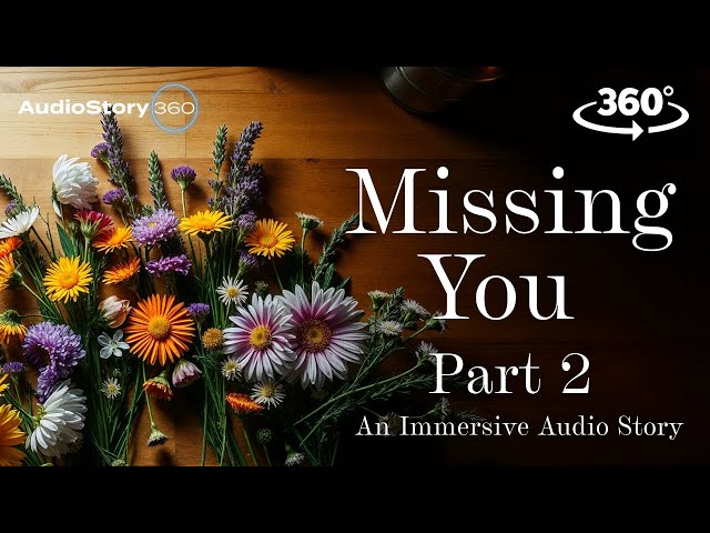 Missing You pt 2 | Soothing Audio Story | Second-Chance Romance | Rainy Small-Town Ambience