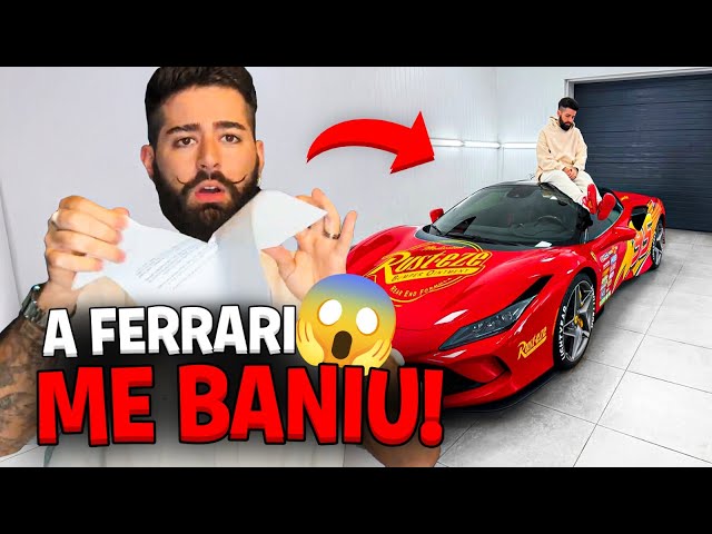 MODIFIQUEI A MINHA FERRARI E FUI BANIDO! - RUYTER