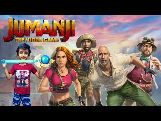 Jumanji the video game | The Rock | Rtx 2070 Super | #shorts #short #jumanji