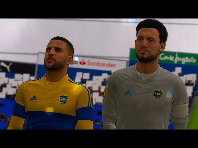 BOCA JUNIORS EN LA LIGA ESPAÑOLA - FIFA 22 MODO CARRERA